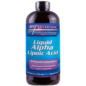 Alpha Lipoic Acid 16 oz by Dr.'s Advantage