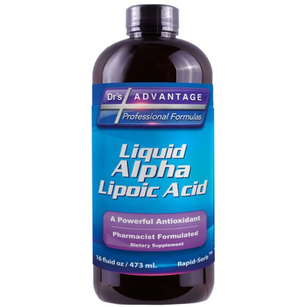 Alpha Lipoic Acid 16 oz by Dr.'s Advantage