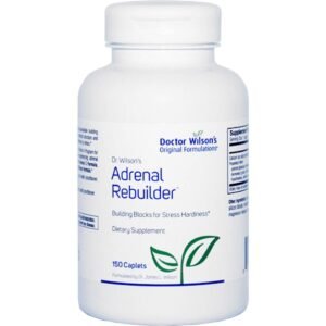 Adrenal Rebuilder 150 caplets by Doctor Wilson's Original Formulations
