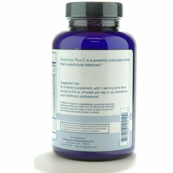 Electrolyte Plus C 210 gms by BioGenesis - Image 2