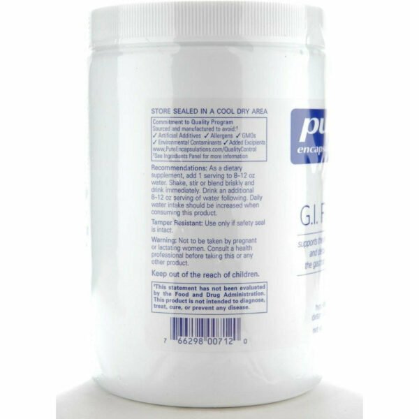 GI Fortify 400 gms by Pure Encapsulations - Image 3