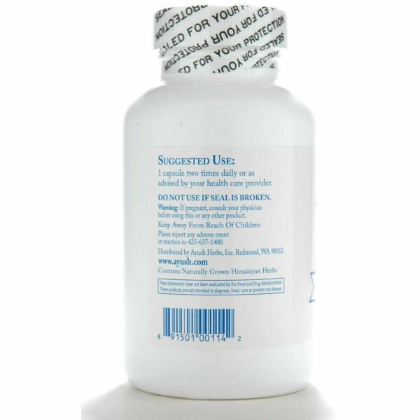 Flucomune 90 vcaps by Ayush Herbs - Image 3