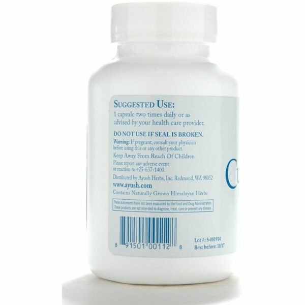 Curcumin 97% 90 vcaps by Ayush Herbs - Image 3