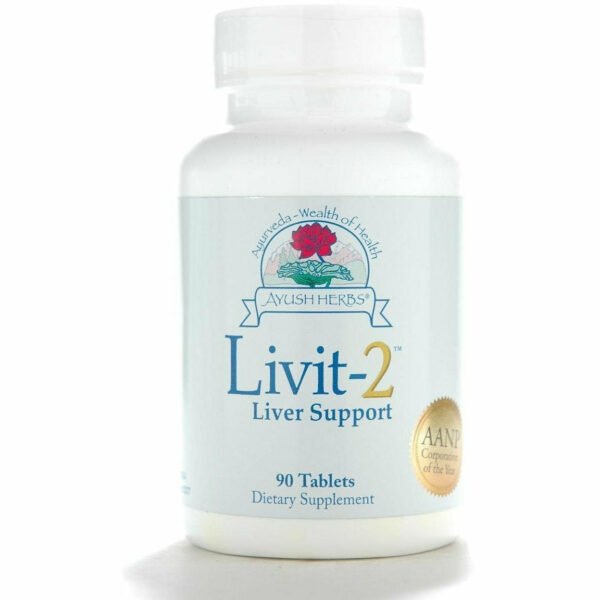 Livit 2 90 tabs by Ayush Herbs