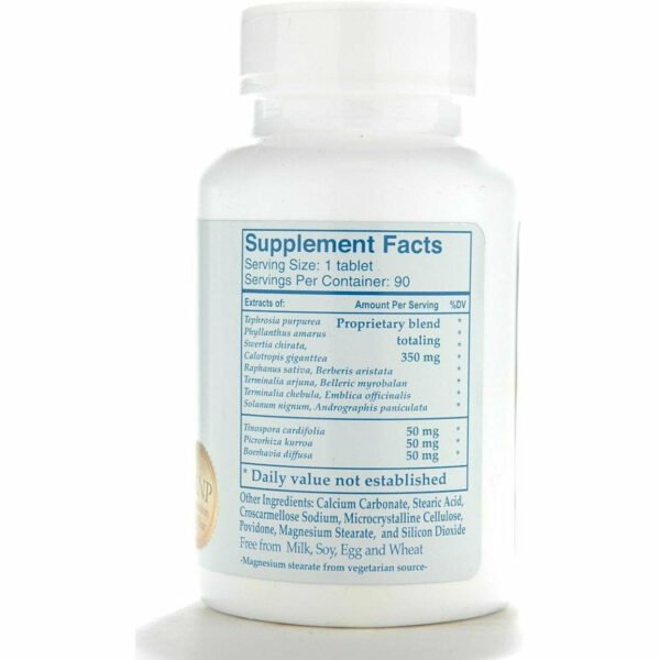 Livit 2 90 tabs by Ayush Herbs - Image 2