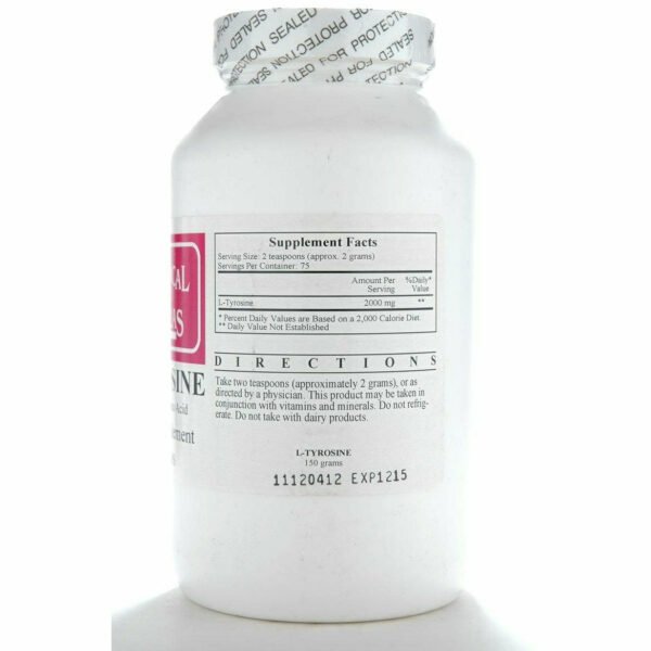 L-Tyrosine 150 gms by Ecological Formulas - Image 2