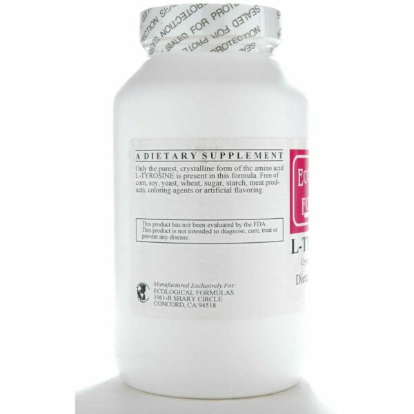 L-Tyrosine 150 gms by Ecological Formulas - Image 3