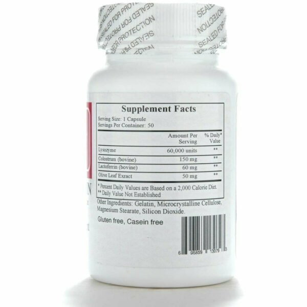 Nutricillin 50 caps by Ecological Formulas - Image 2