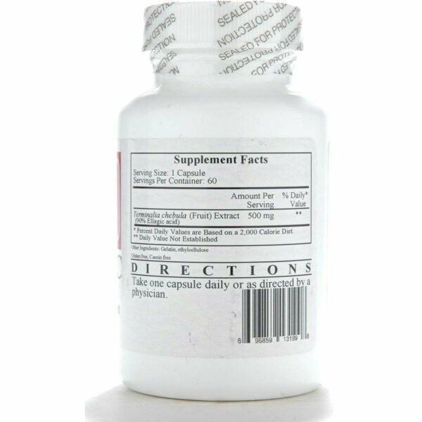 Ellagic 500 mg 60 caps by Ecological Formulas - Image 2