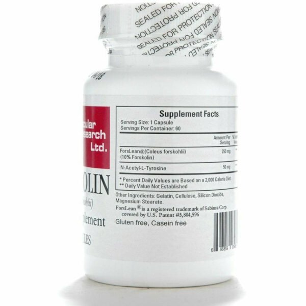 Forskolin 60 caps by Ecological Formulas - Image 2