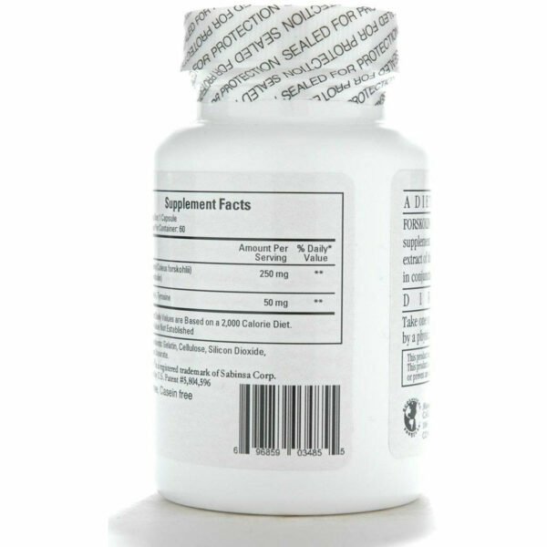 Forskolin 60 caps by Ecological Formulas - Image 3