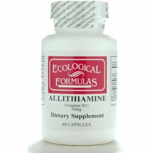 Allithiamine 50 mg 60 caps by Ecological Formulas