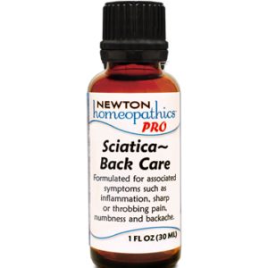 PRO Sciatica ~ Back Care 1 fl oz by Newton Homeopathics Pro