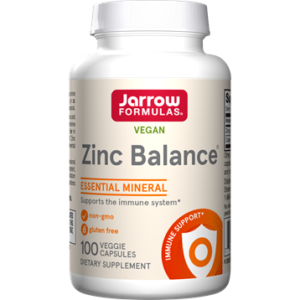 Zinc Balance 15 mg 100 caps by Jarrow Formulas
