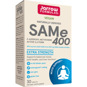 SAM-e 400 mg 30 tabs by Jarrow Formulas