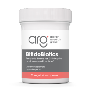 BifidoBiotics 60 caps by Allergy Research Group