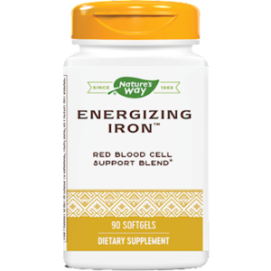 Energizing Iron 90 gels by Nature's Way