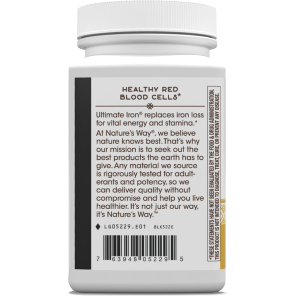 Ultimate Iron 90 gels by Nature's Way - Image 3