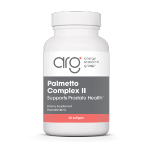 Palmetto Complex II 60 gels by Allergy Research Group
