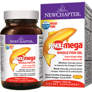 Wholemega 1,000 mg by New Chapter
