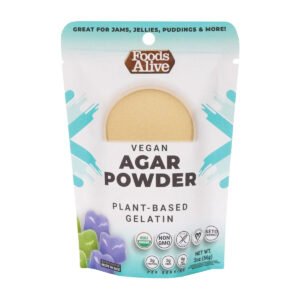 Organic Agar Powder 2 oz by Foods Alive