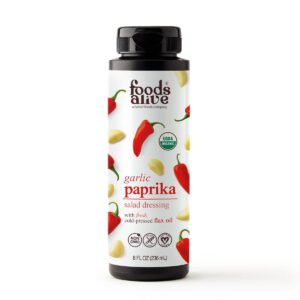 Garlic Paprika Superfood Dressing 8 fl oz by Foods Alive