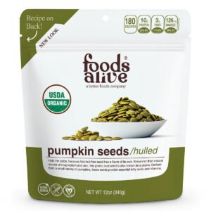 Organic Pumpkin Seeds 12 oz by Foods Alive