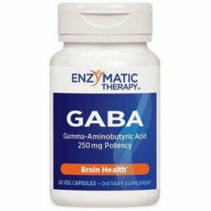 GABA 60 caps by Nature's Way