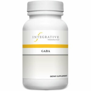 GABA 750 mg 60 caps by Integrative Therapeutics