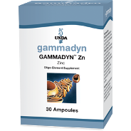 Gammadyn Zn 30 ampules by Unda