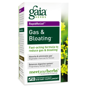 Gas & Bloating 50 caps by Gaia Herbs