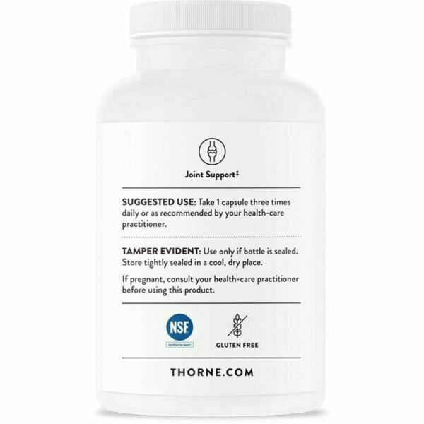 Glucosamine & Chondroitin 90 Capsules by Thorne Research - Image 3