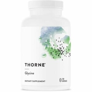 Glycine 500 mg 250 caps by Thorne Research