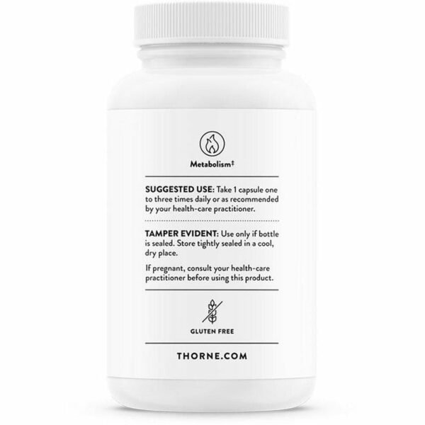 Green Tea Phytosome 60 Capsules by Thorne Research - Image 3