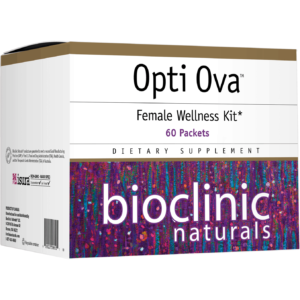 Opti Ova Female Wellness Kit 60 packets By Bioclinic Naturals