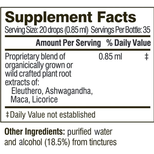 Herbal Adrenal Support Formula by Doctor Wilson's Original Formulations - Image 2