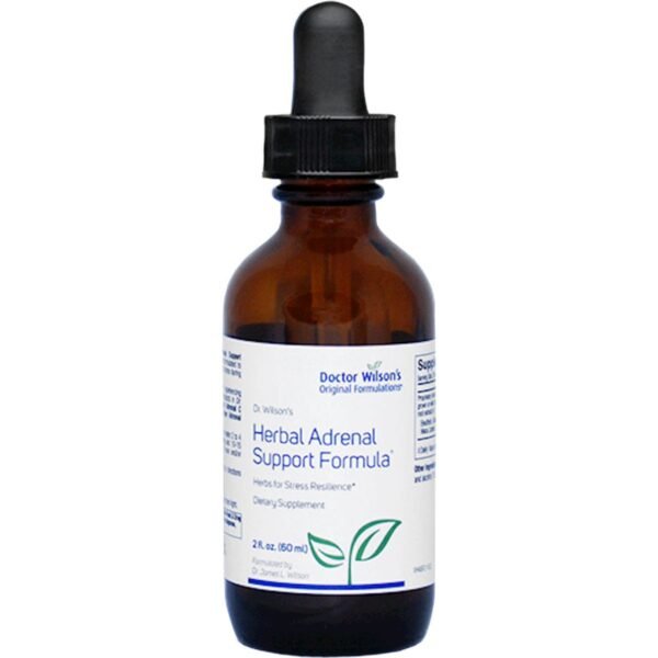 Herbal Adrenal Support Formula by Doctor Wilson's Original Formulations - Image 3