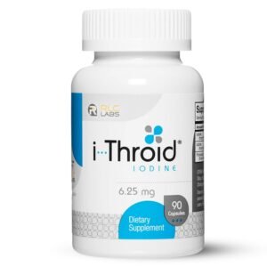 i-Throid 6.25 mg 90 vcaps by RLC Labs