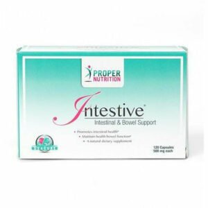 Intestive 500 mg 120 caps by Proper Nutrition