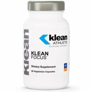 Klean Focus 90 vegcaps By Klean Athlete
