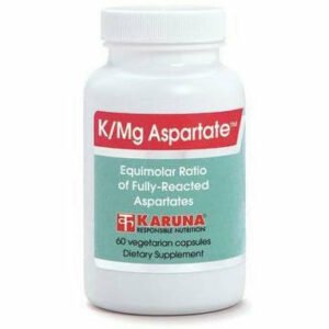 K/Mg Aspartate 60 caps by Karuna