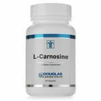 L-Carnosine 500 mg 30 caps by Douglas Labs