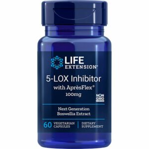 5-LOX Inhibitor 100 mg 60 vegcaps by Life Extension