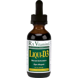 Liqui-D3 2000 IU 1 fl oz by Rx Vitamins