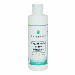 Liquid Ionic Trace Minerals 8 oz by Biodesign