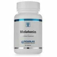 Melatonin 3 mg 60 caps by Douglas Labs