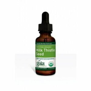 Milk Thistle Seed 1 oz by Gaia Herbs