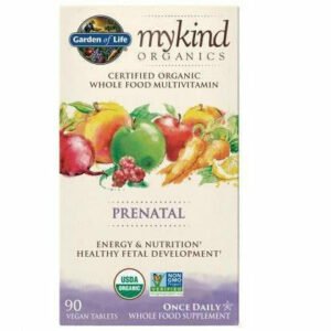 mykind Organics Prenatal Multi 90 tabs by Garden of Life