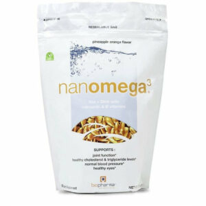 nanomega3 Pineapple Orange 12.7 oz by BioPharma Scientific