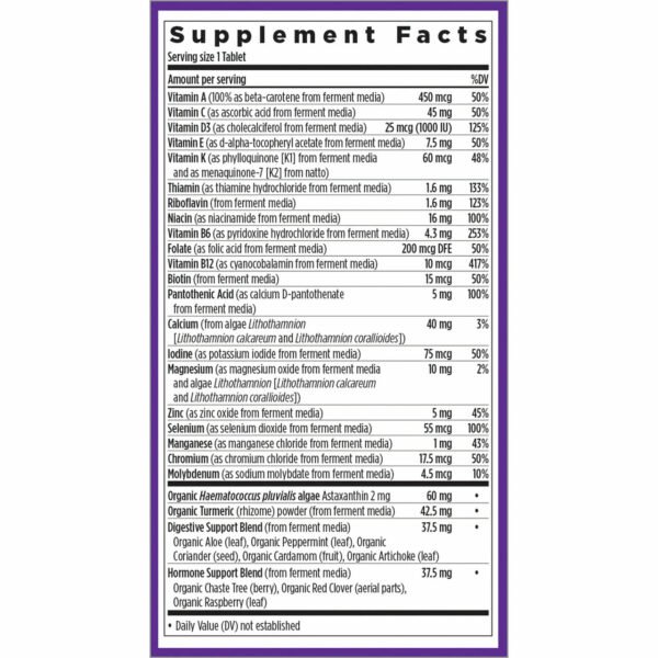 Every Woman's One Daily 55+ Multivitamin by New Chapter - Image 3